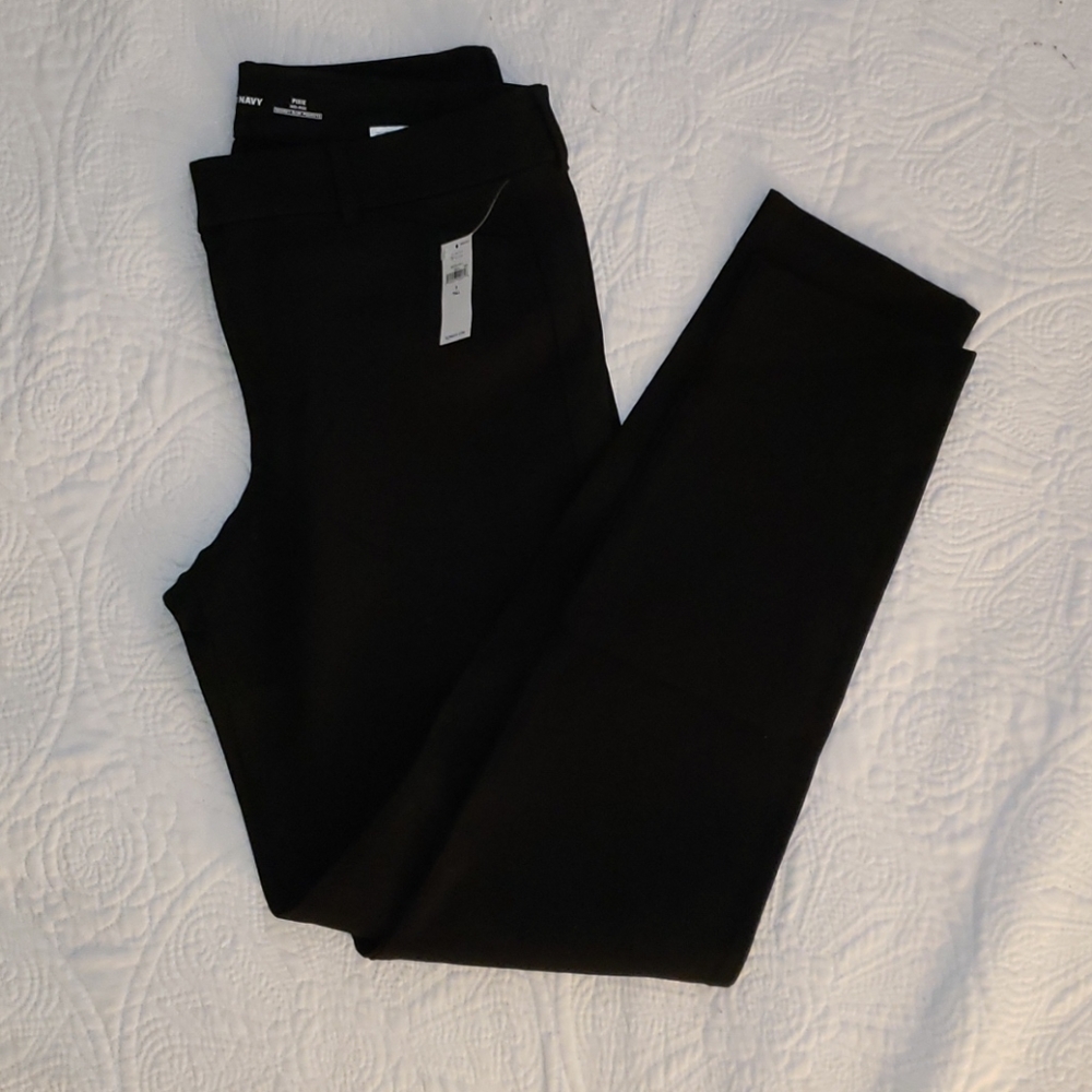 Mid rise pants